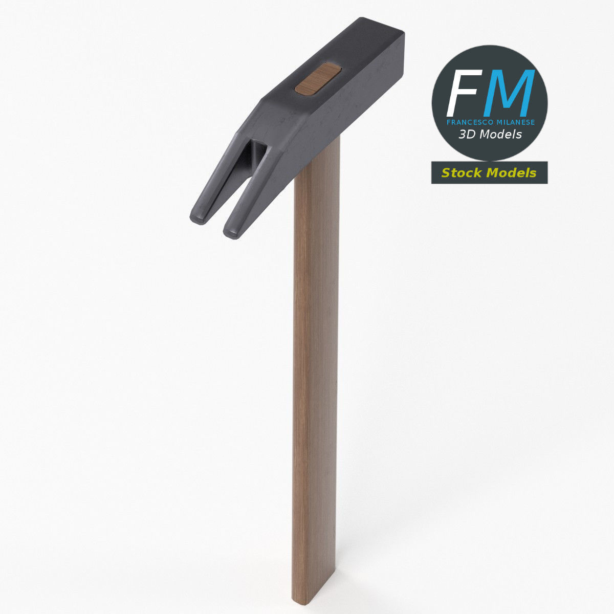 Hammer 3D model_5