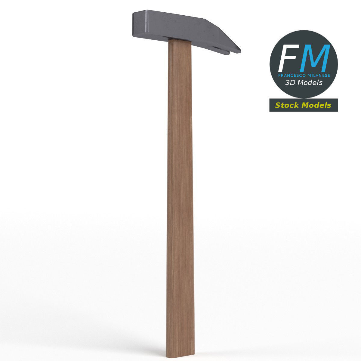 Hammer 3D model_4
