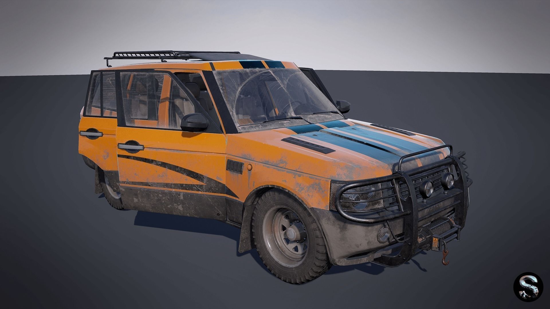Offroad vehicle