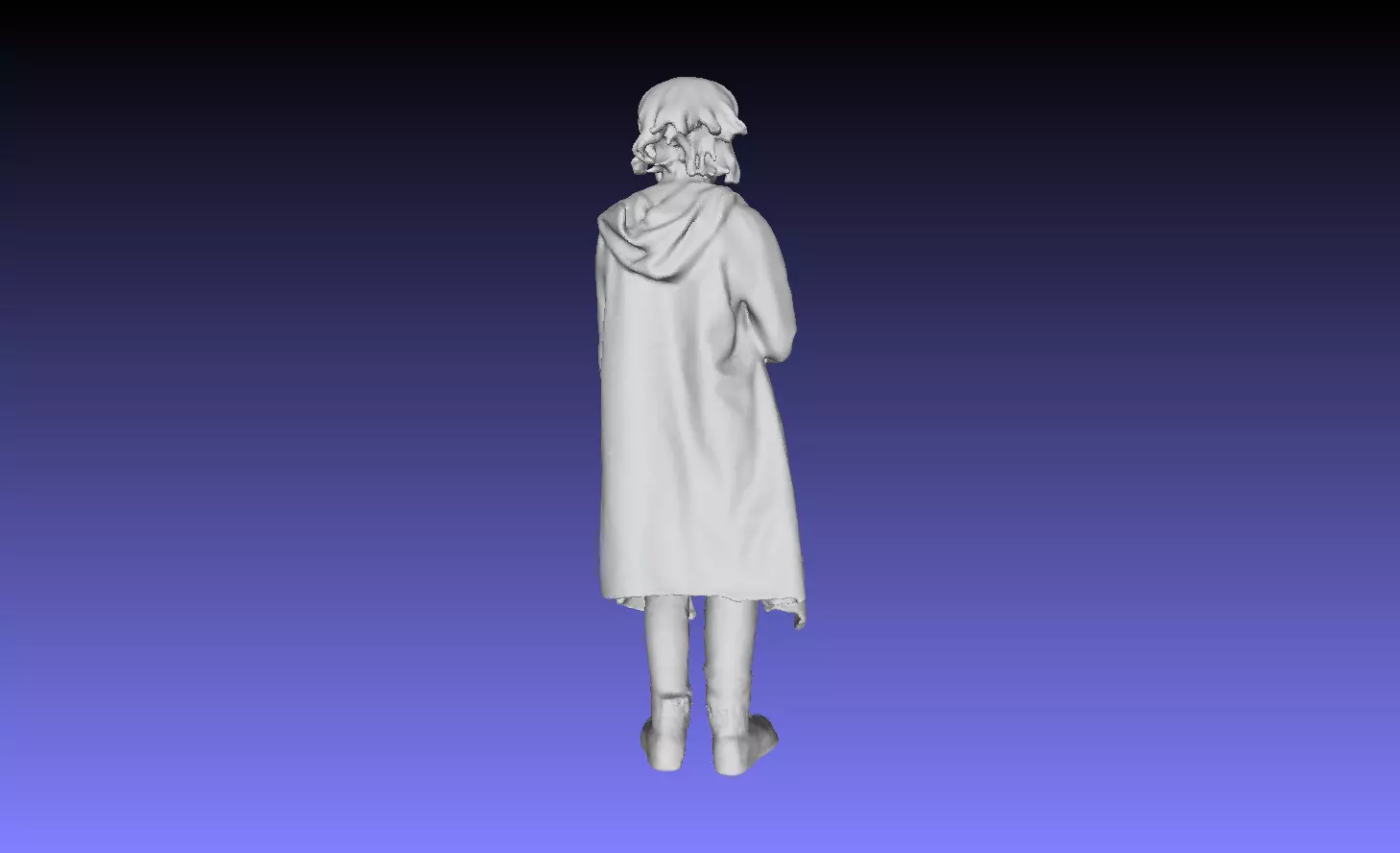 Printle VT Femme 446 P 3D print model