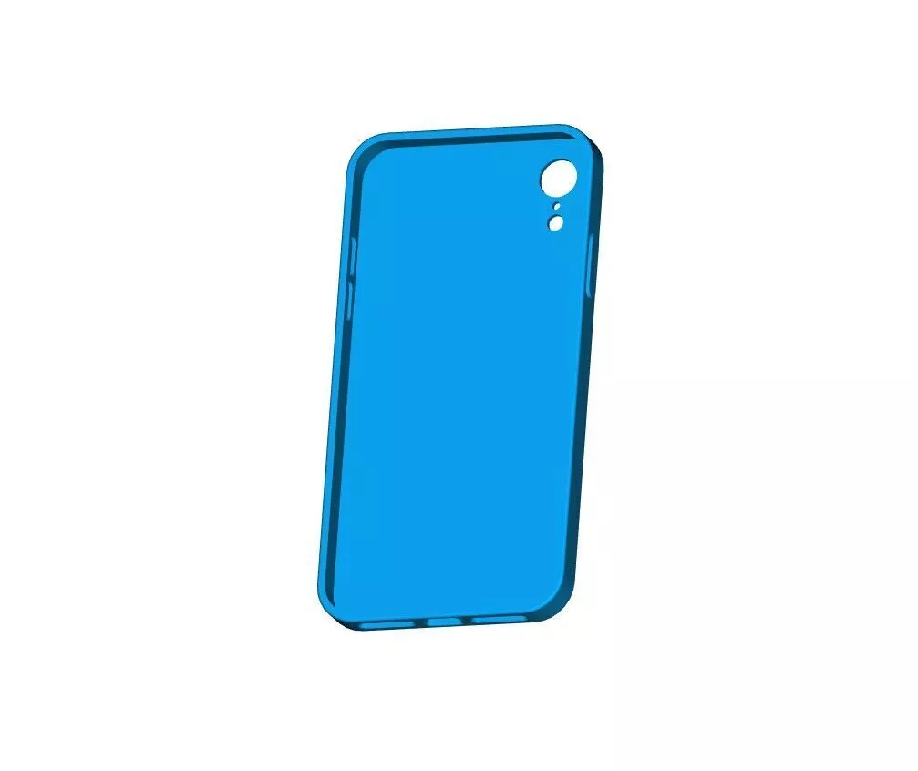 Apple iPhone XR TPU Case 3D print model