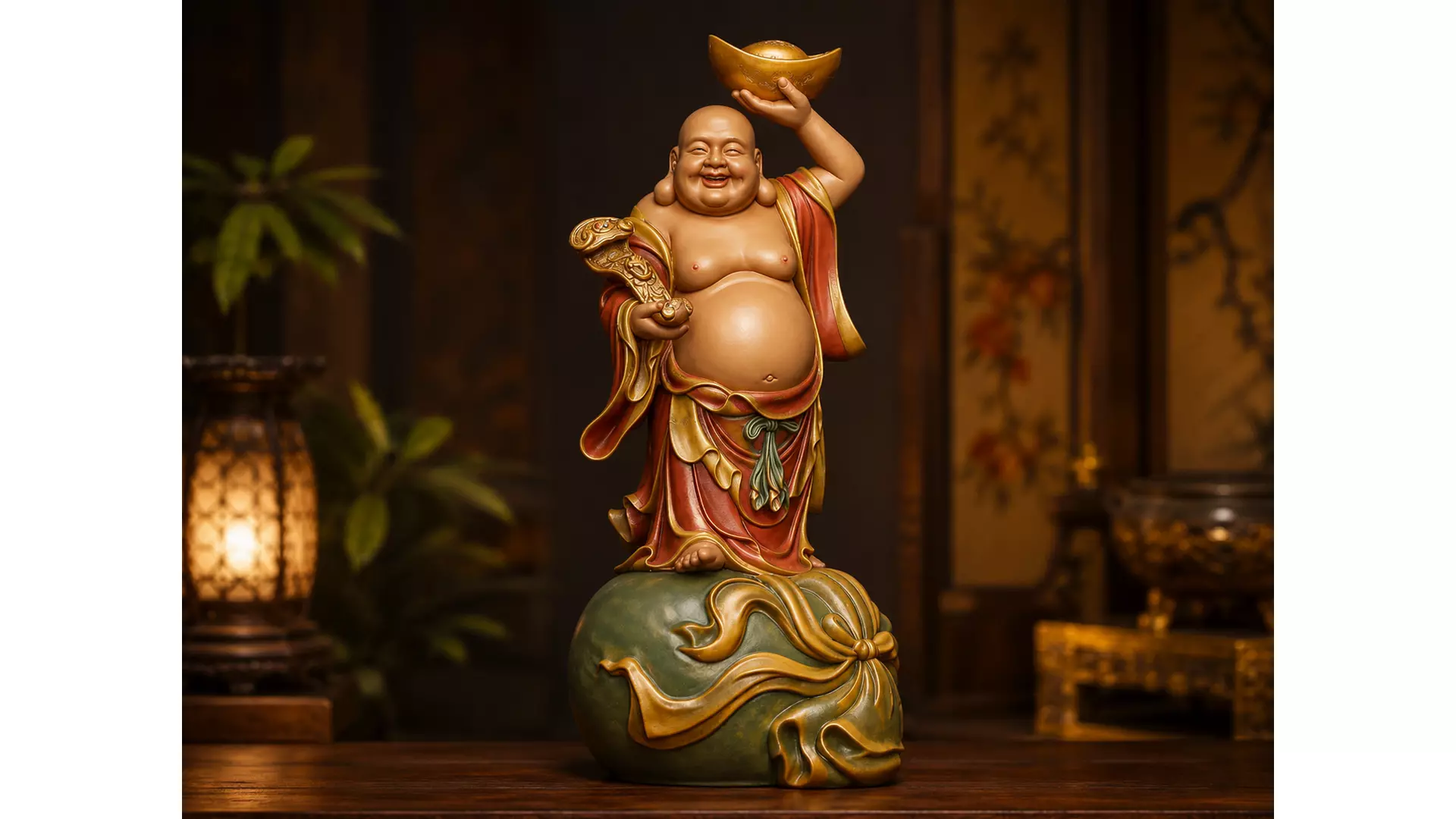 Maitreya Buddha 3D Scanning STL Printable 545207 3D print model