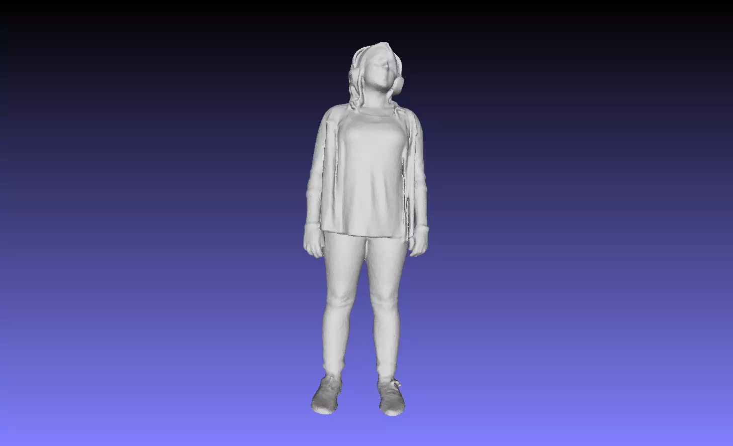 Printle PS Femme 446 S 3D print model