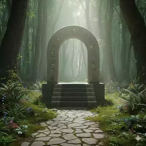 Arcane Portals mystical stone archway