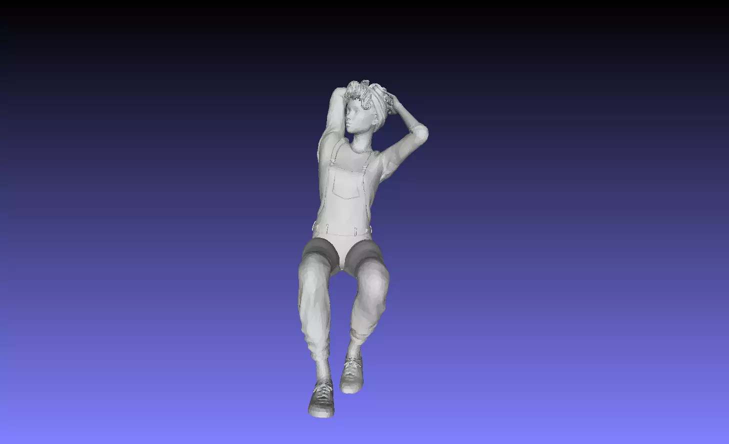 Printle QR Femme 446 T 3D print model