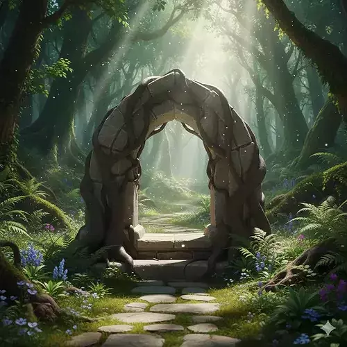Arcane Portals druidic stone arch