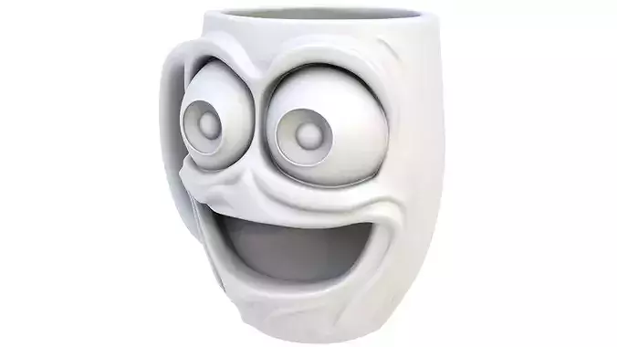 Abstract mug 133
