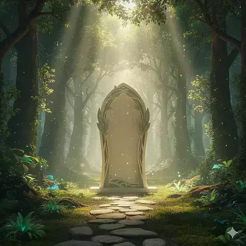 Arcane Portals elven arch