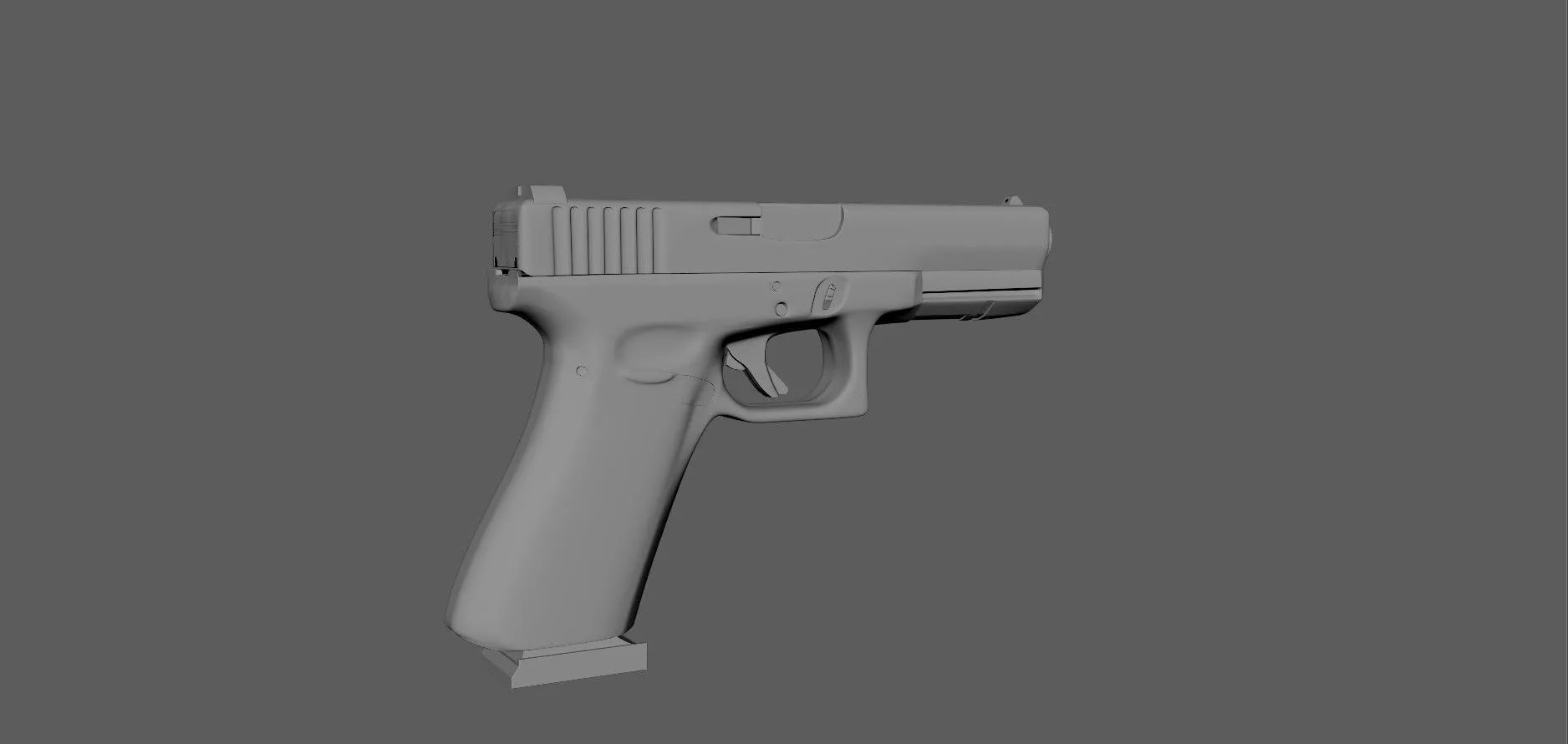 Glock 17 3D model