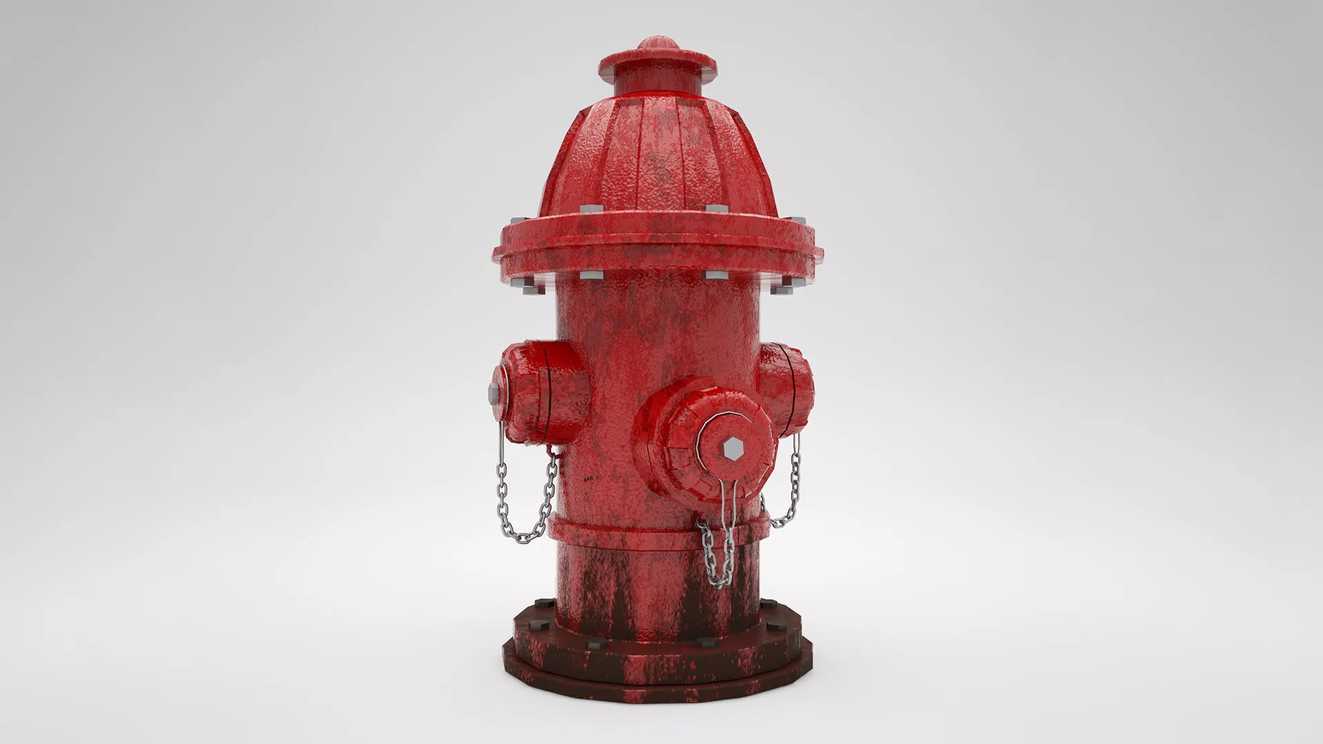 Fire Hydrant 3D model