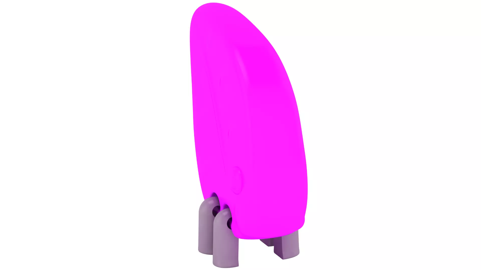 Blob Creature Figure 3D print model