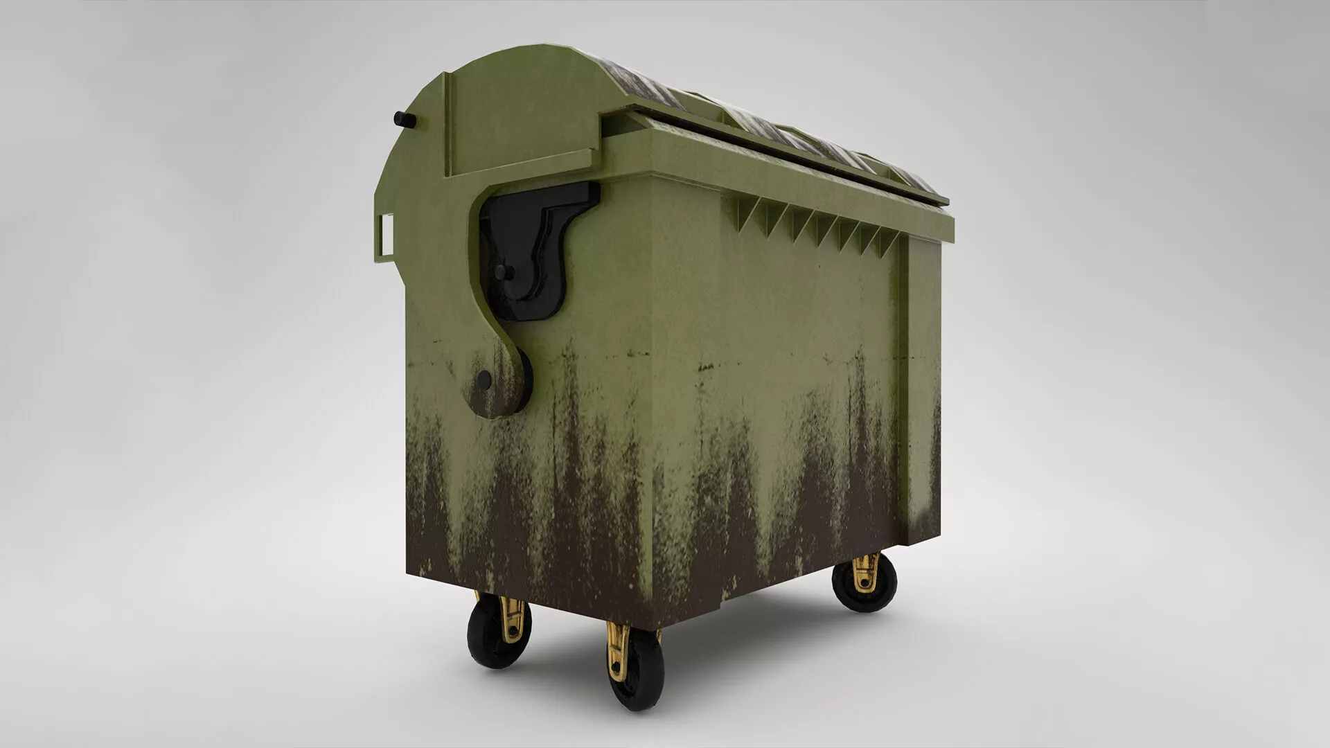 Trash Can 3D model