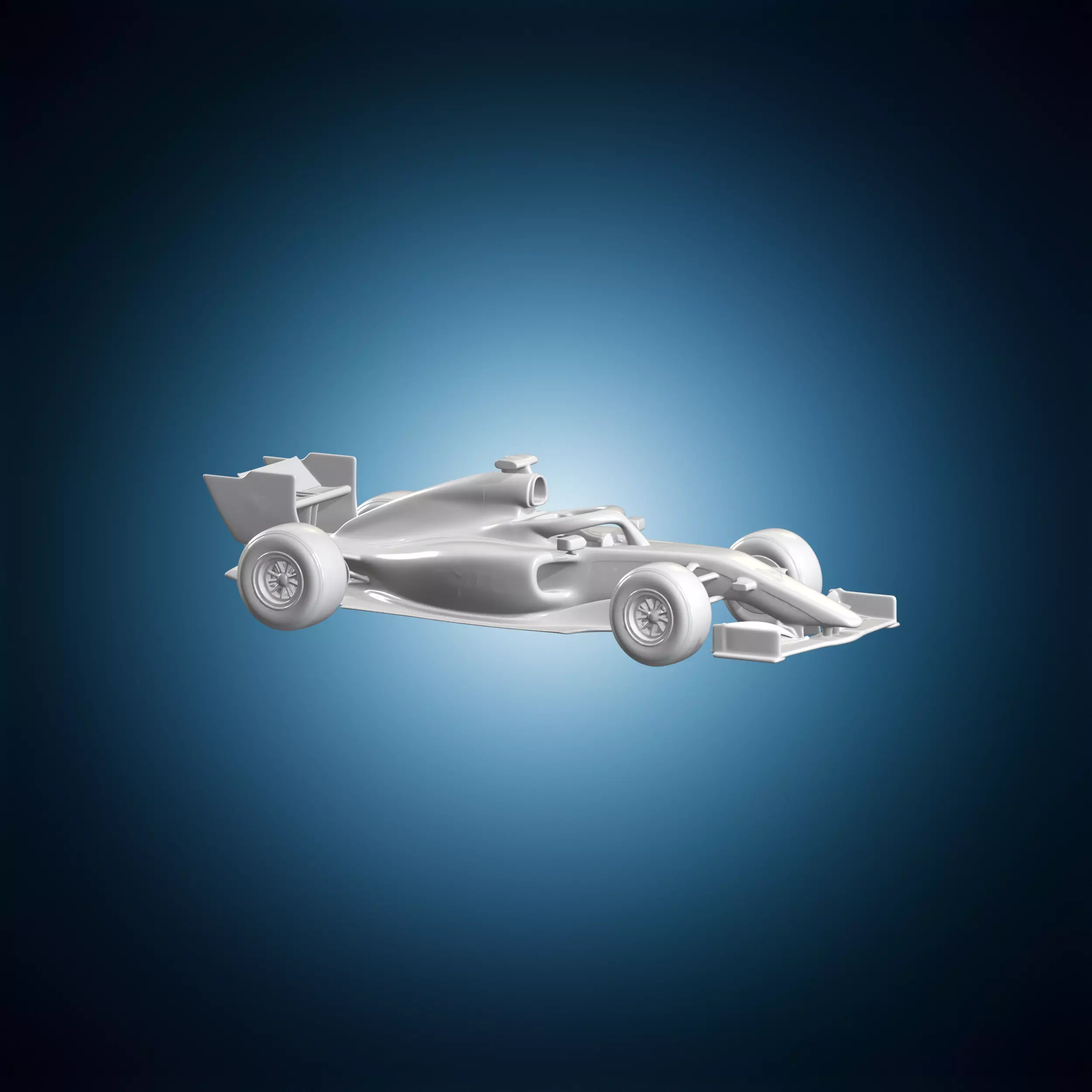 Sprint F1 Car 3D Print Model 3D print model