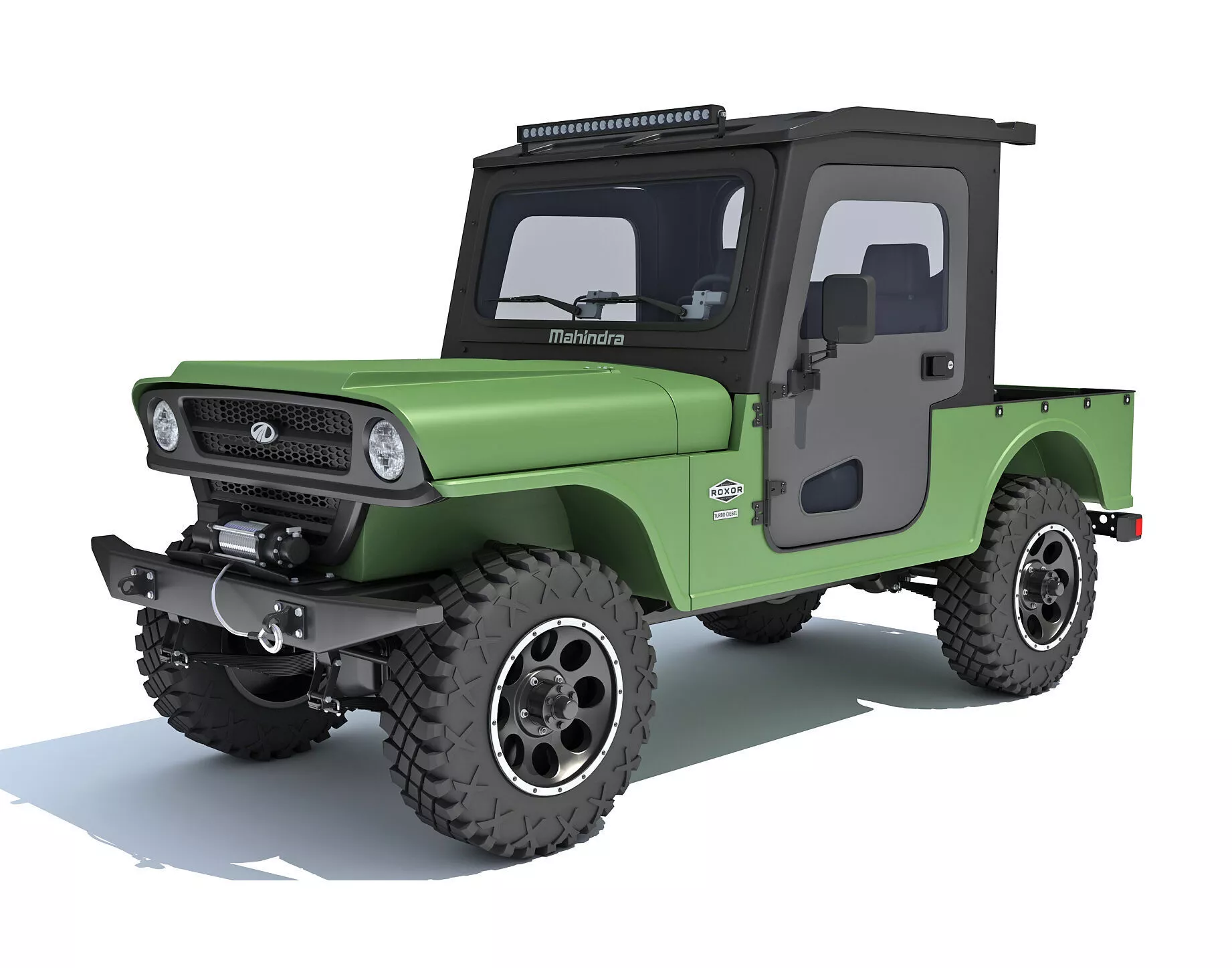 Mahindra ROXOR All-Weather Off-Road Utility Vehicle 3D model