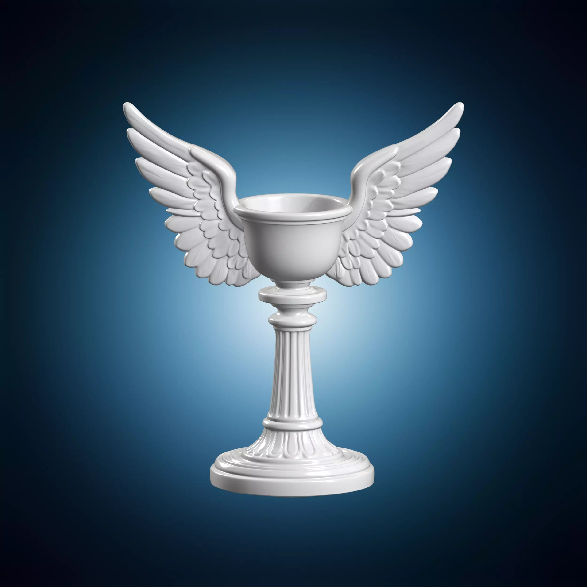 Seraphim Holder Cup 3D Printable Model 3D print model