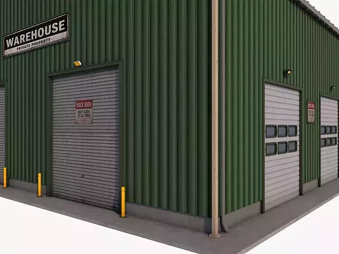industrial building 2