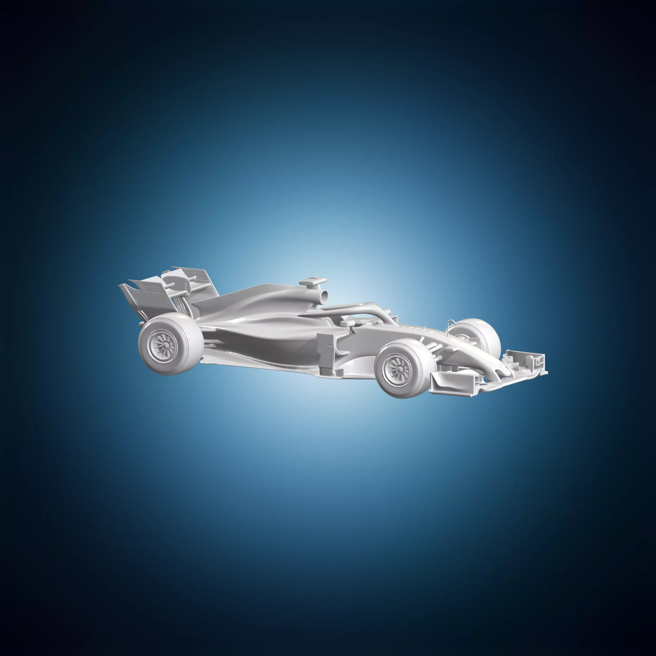 F1 Car 3D Print Model 3D print model