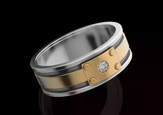 Ring daimond