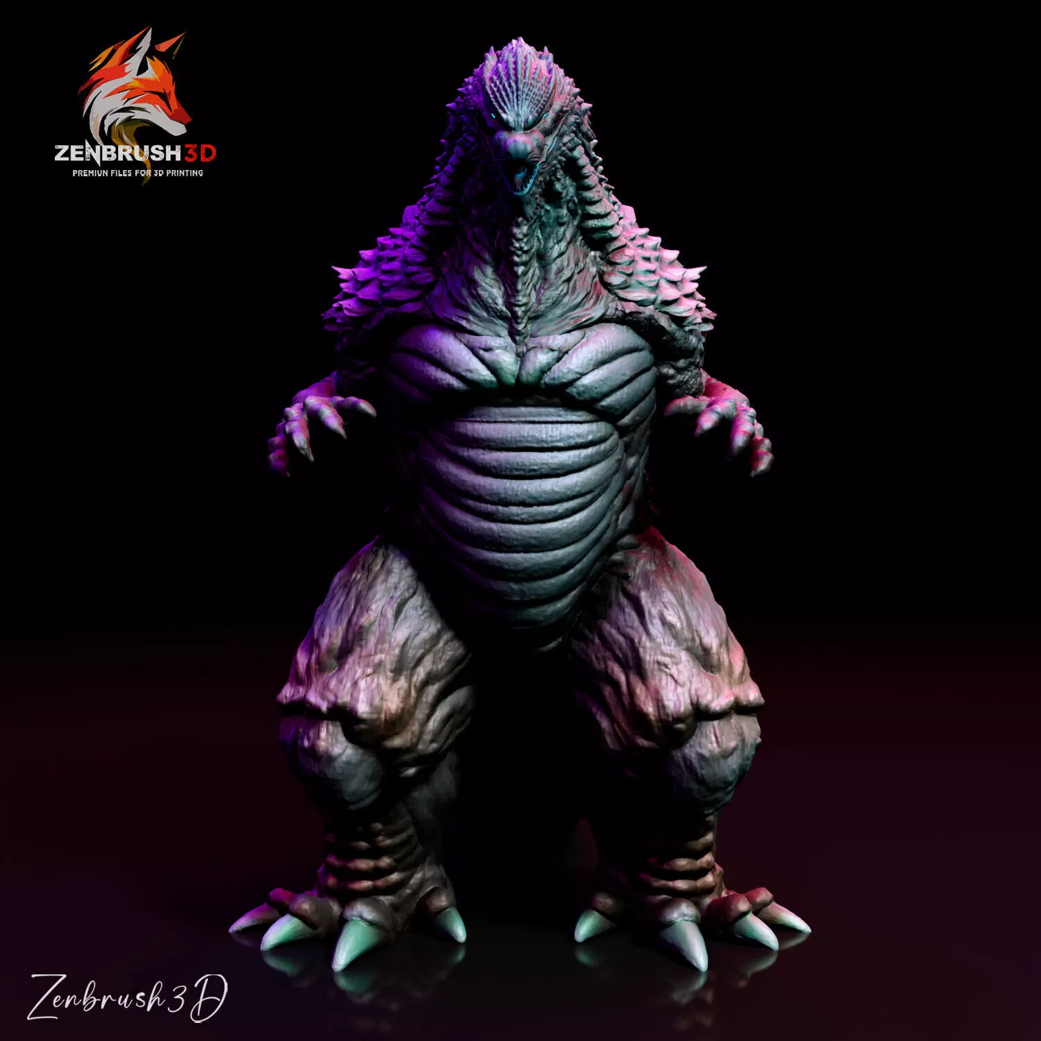 Godzilla Earth - Fan Art - 3D PRINTING 3D print model