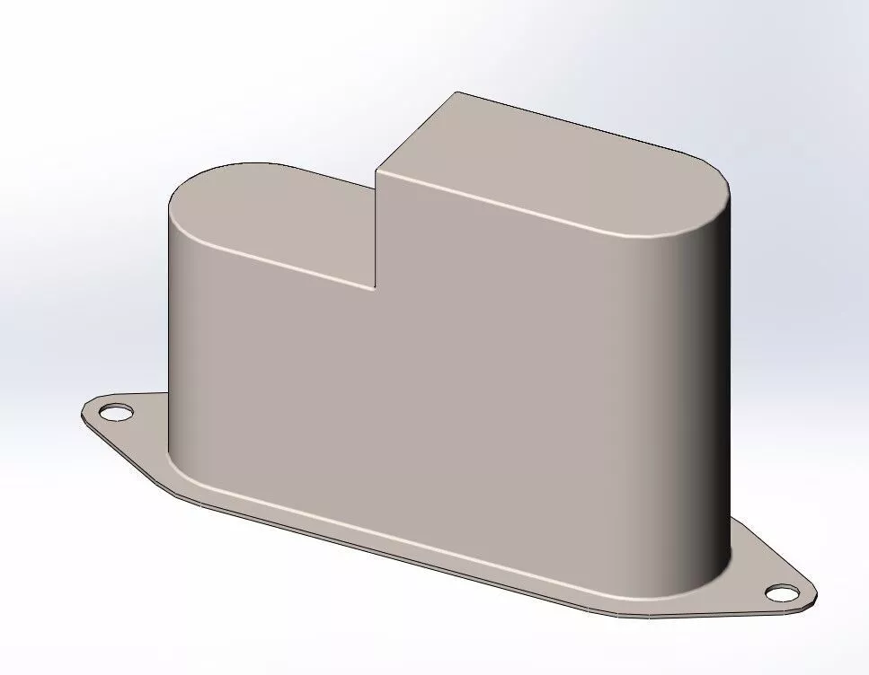 Citroen C3 Rally2 Brake Fluid Reservoir Cover 3D model