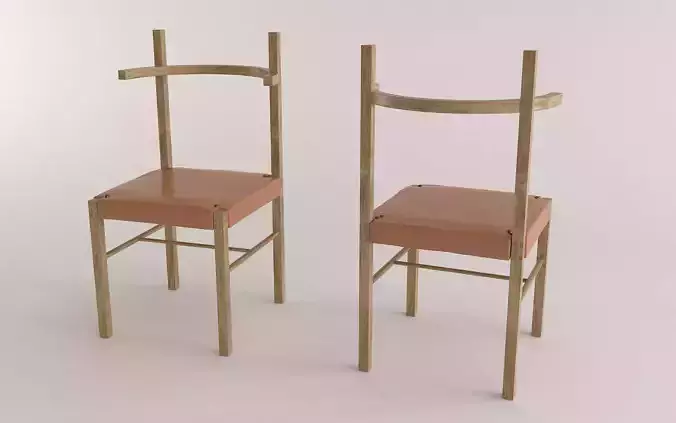 Soren Chair 3D model