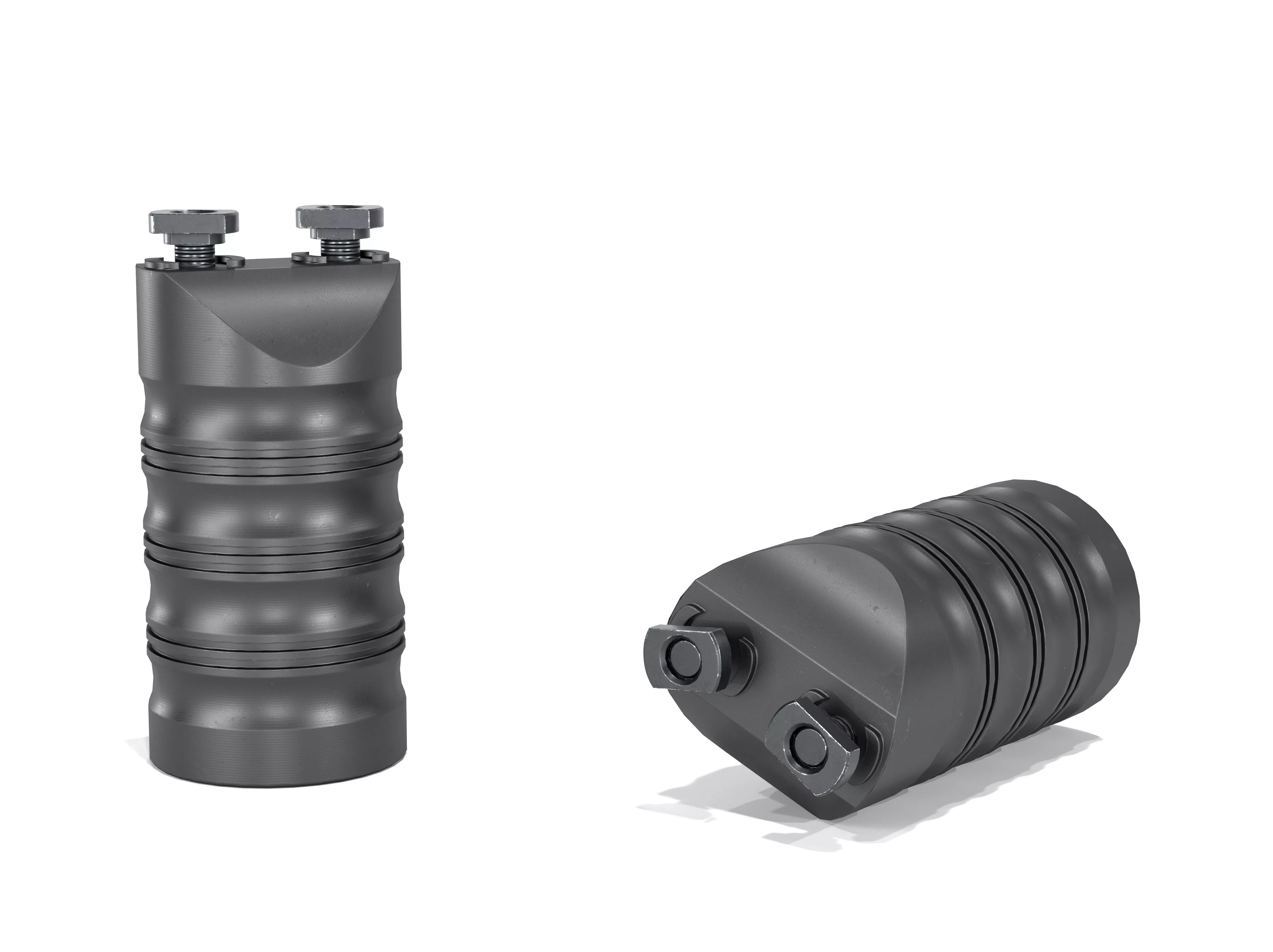 Arisaka Vertical Grip Foregrip Low-poly 3D model