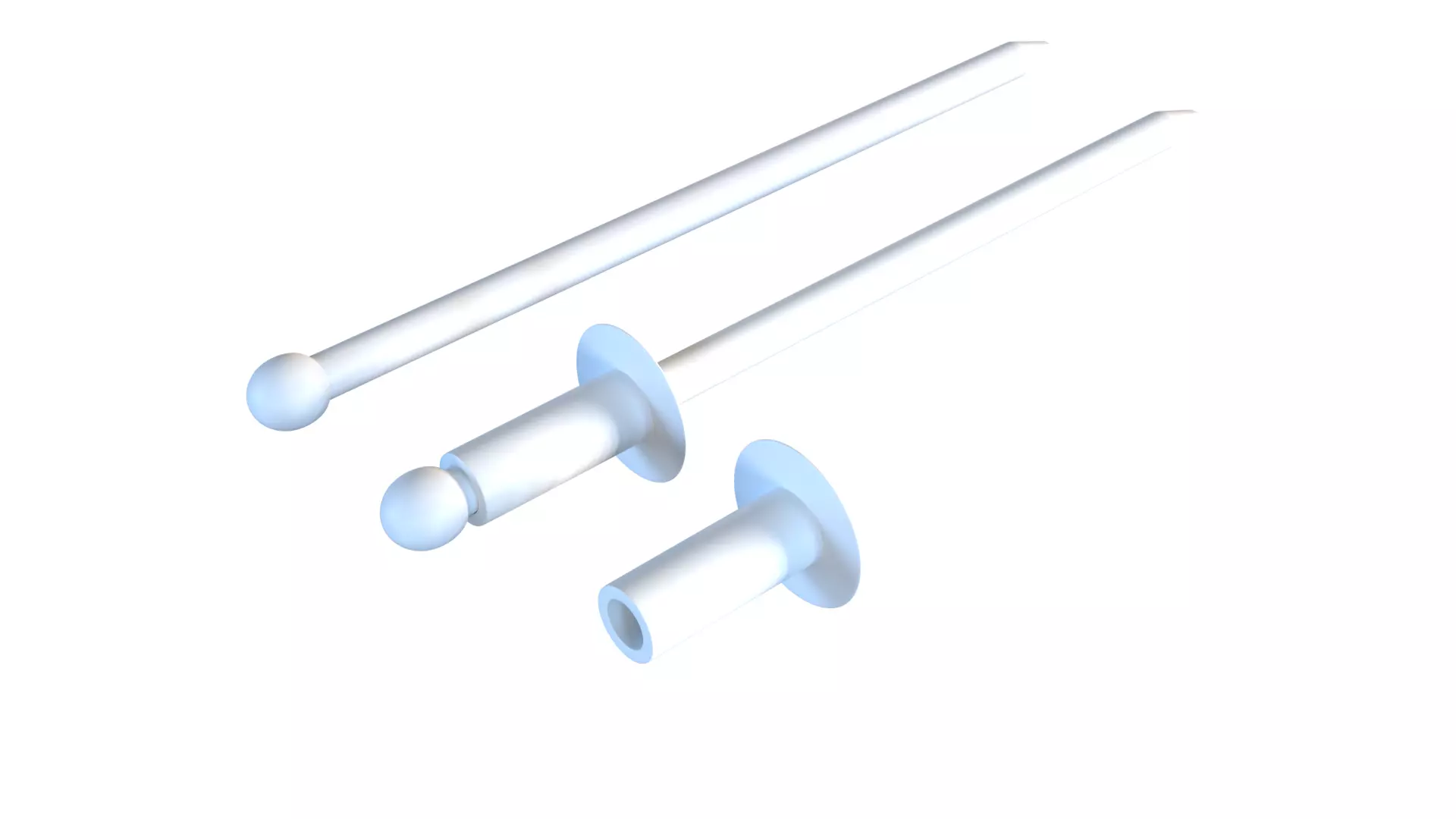 Rivet Pair 3D print model