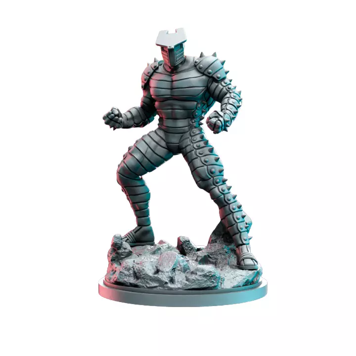 Lazer Face III - Detailed Tabletop Figurine 3D print model