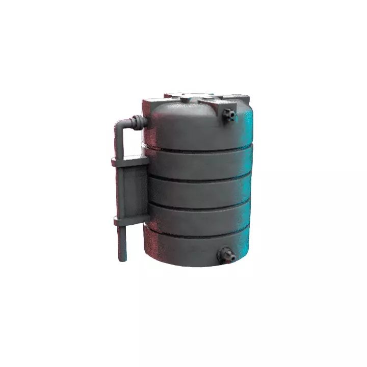Watertank X - Collectible Hero Figurine 3D print model