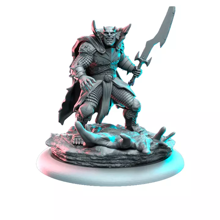 Rhyme Time X - Fantasy 3D Print Model 3D print model