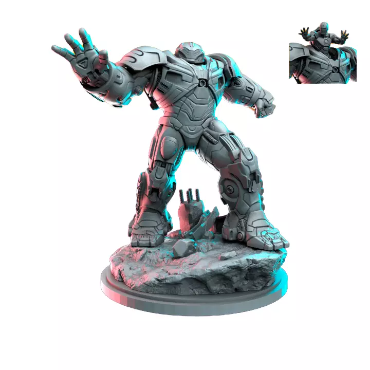 Veronica II - RPG Tabletop Figure 3D print model