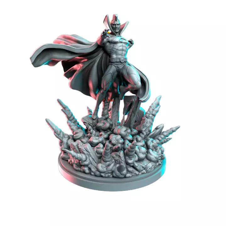 Imperial Mohawk X - Detailed Tabletop Figurine 3D print model