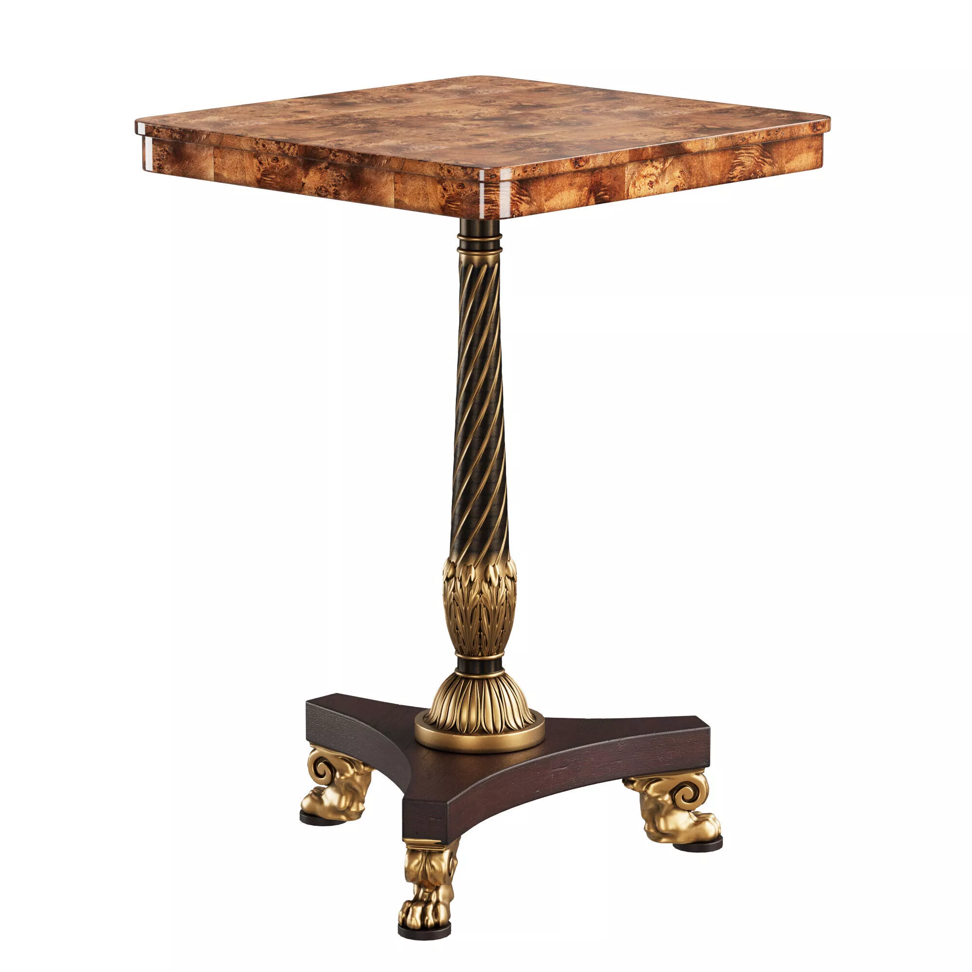 Aurelius side table 3D model