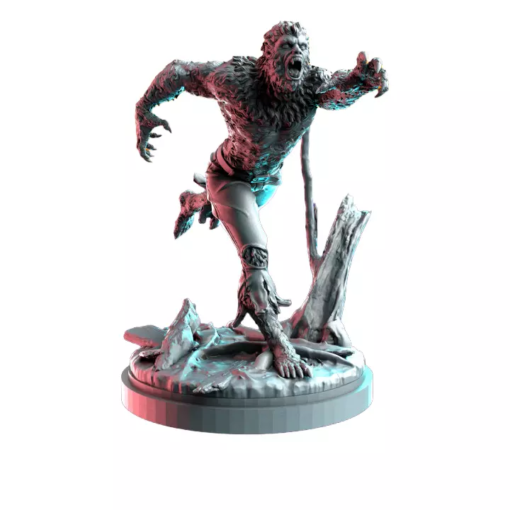 Teamjacob IV - Resin Miniature Figurine 3D print model