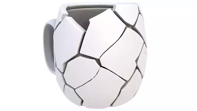 Abstract mug 134