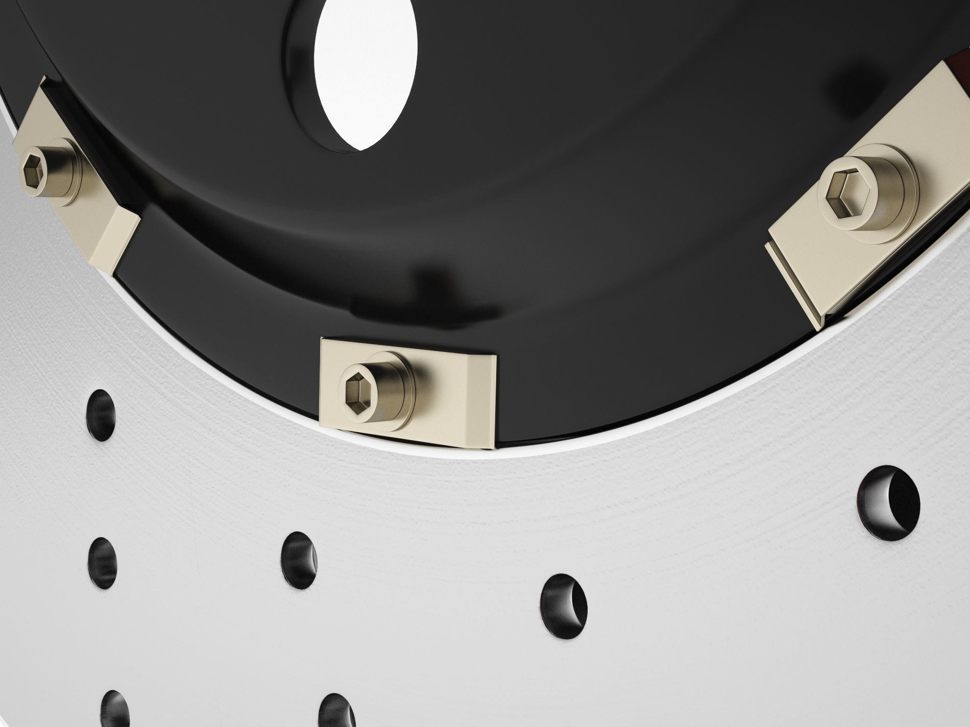 Brake system 3D model_5