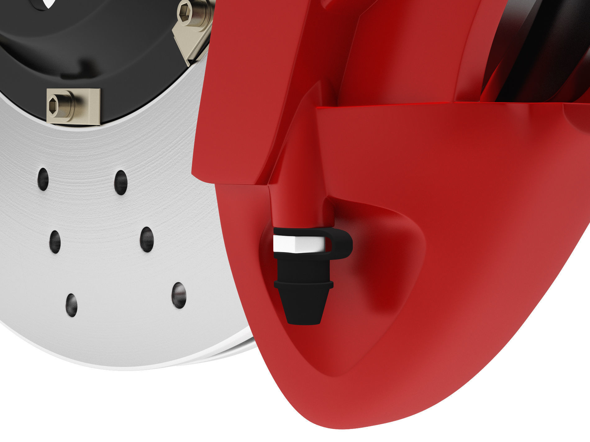 Brake system 3D model_6