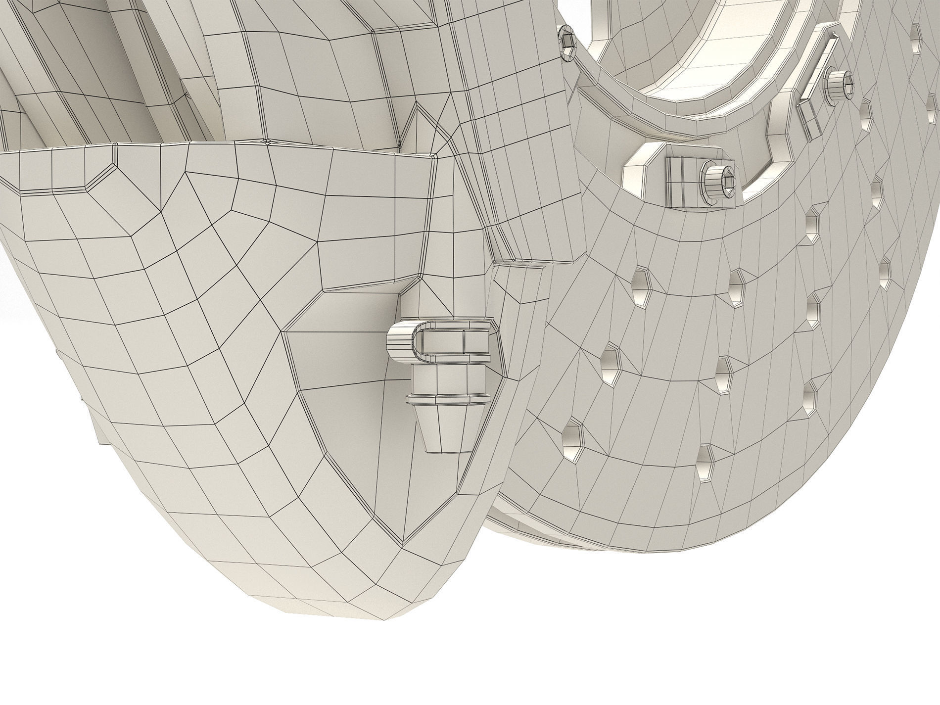 Brake system 3D model_10