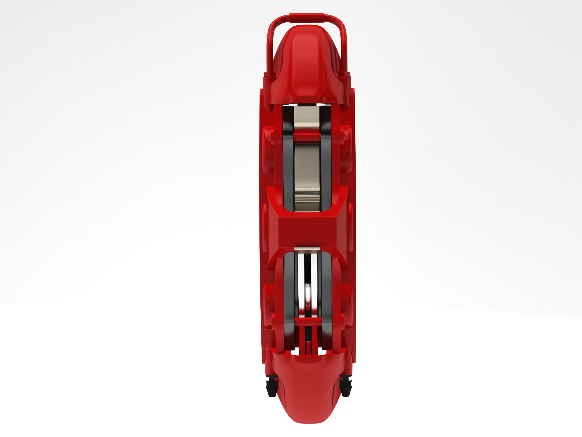 Brake system 3D model_3
