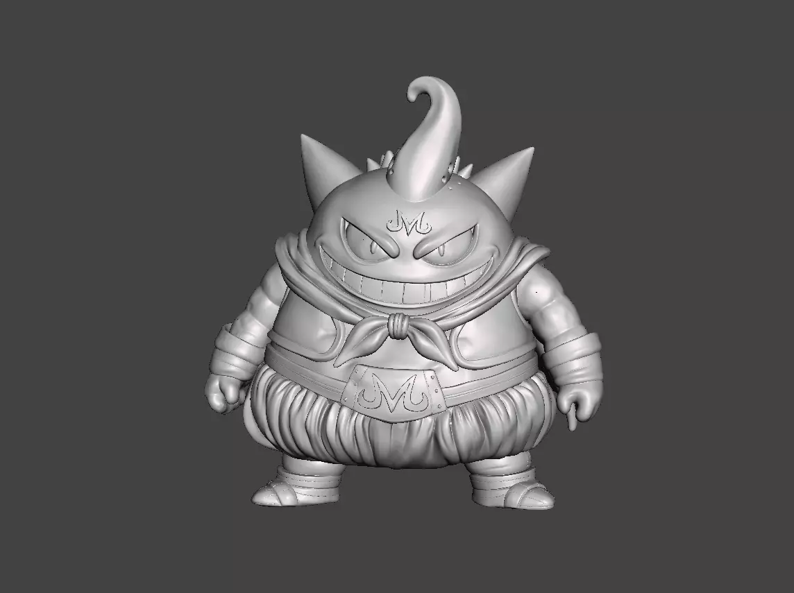 Gengar x Fatbuu 3D Model 3D print model