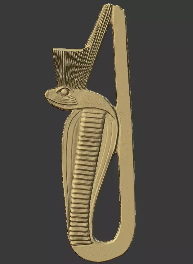 ureo gold Free 3D print model