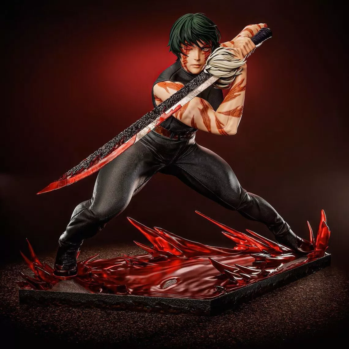 Maki Zenin Jujutsu Kaisen STL 3D Print Model 3D print model