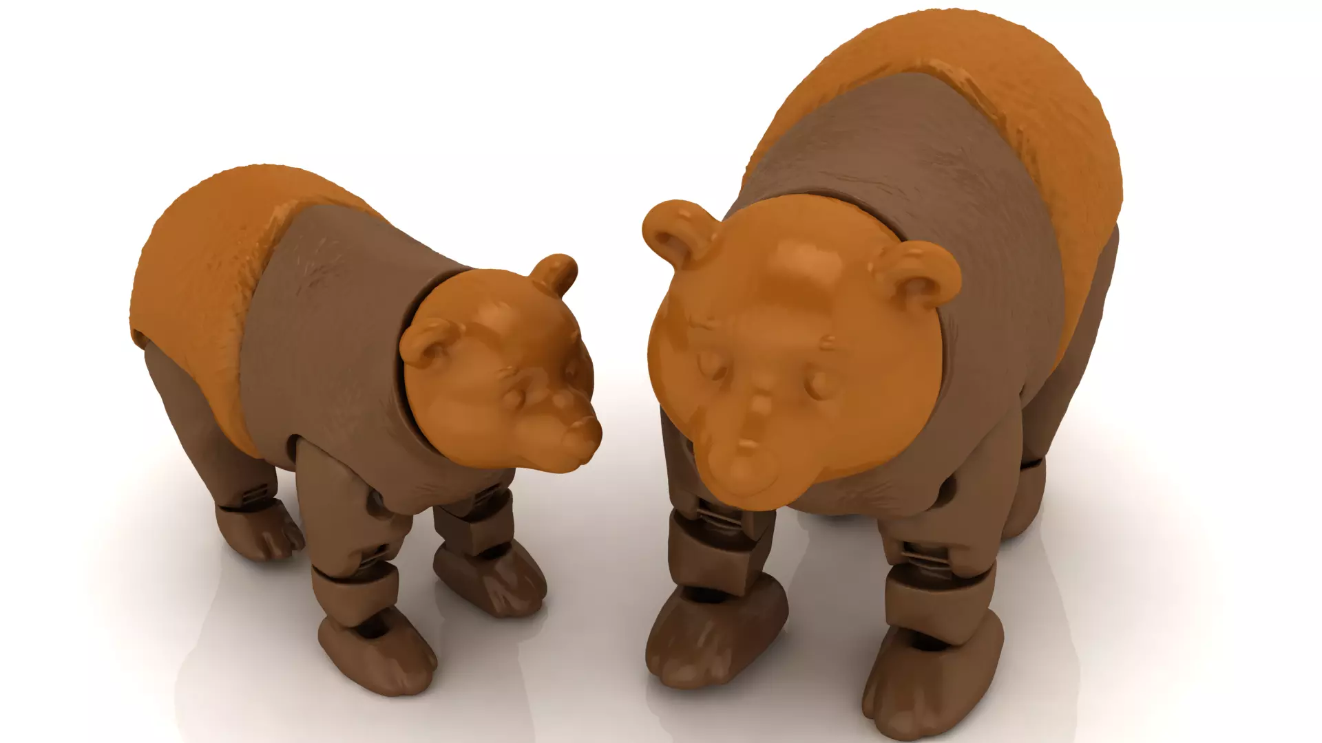 Panda Figure 3D print model