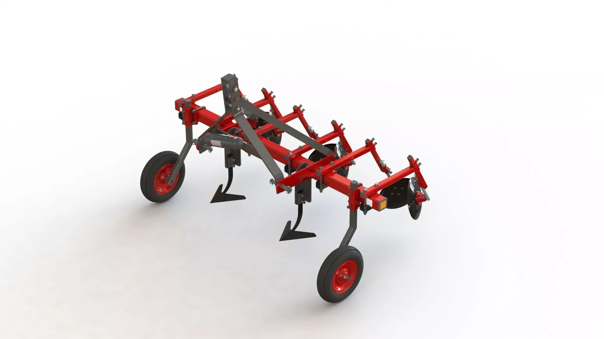 WG 1005 - Hiller 3D model