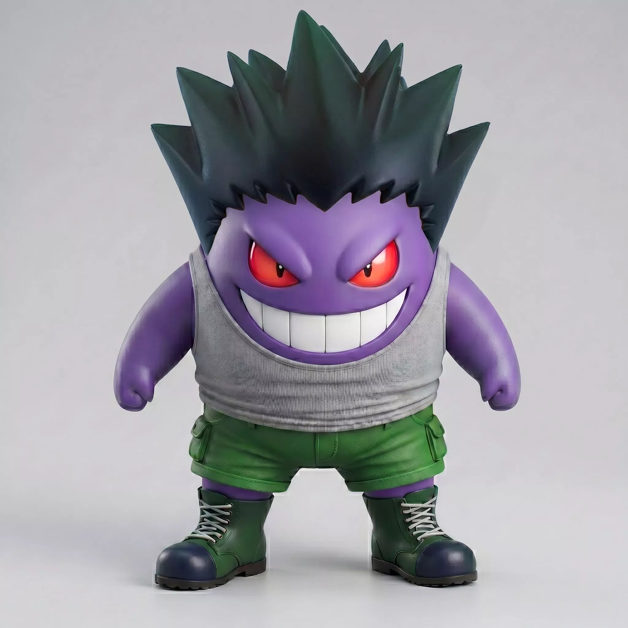 Gengar x Gon Freecss 3D Model 3D print model