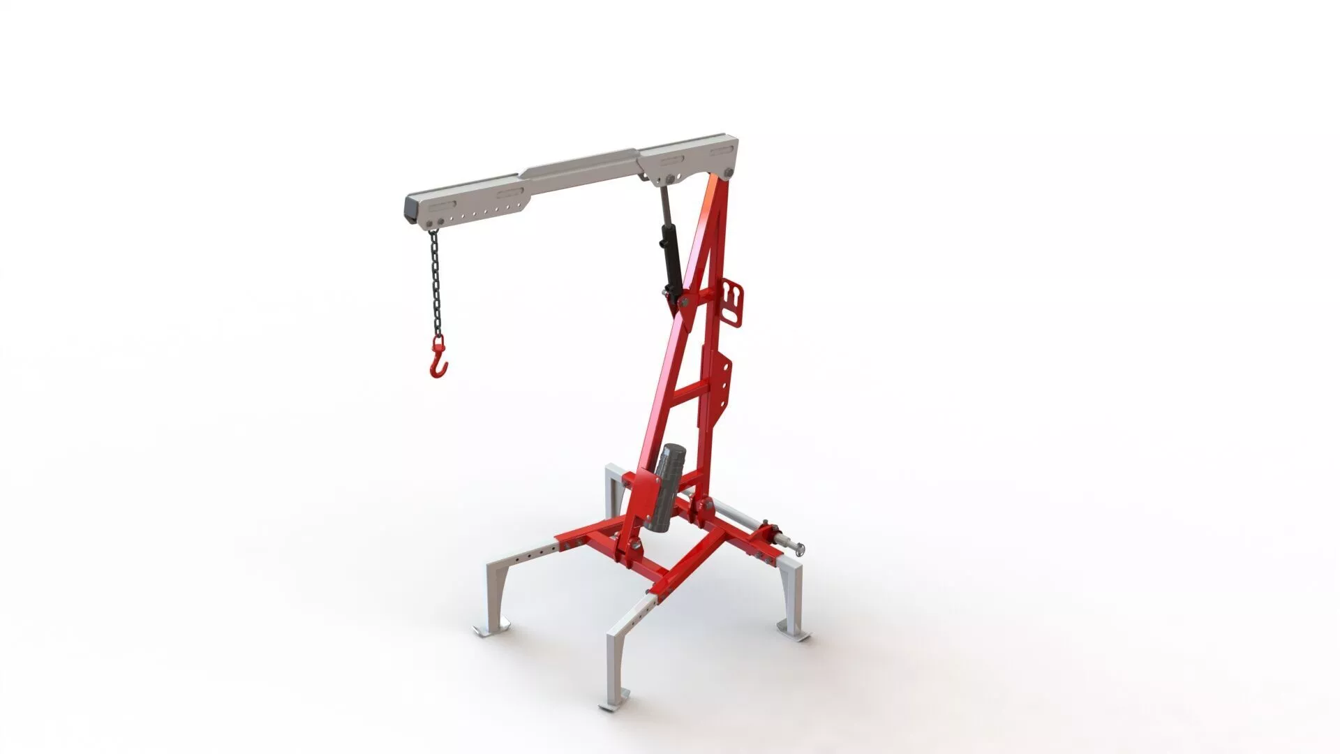 WG 1010 - Loader Arm 3D model