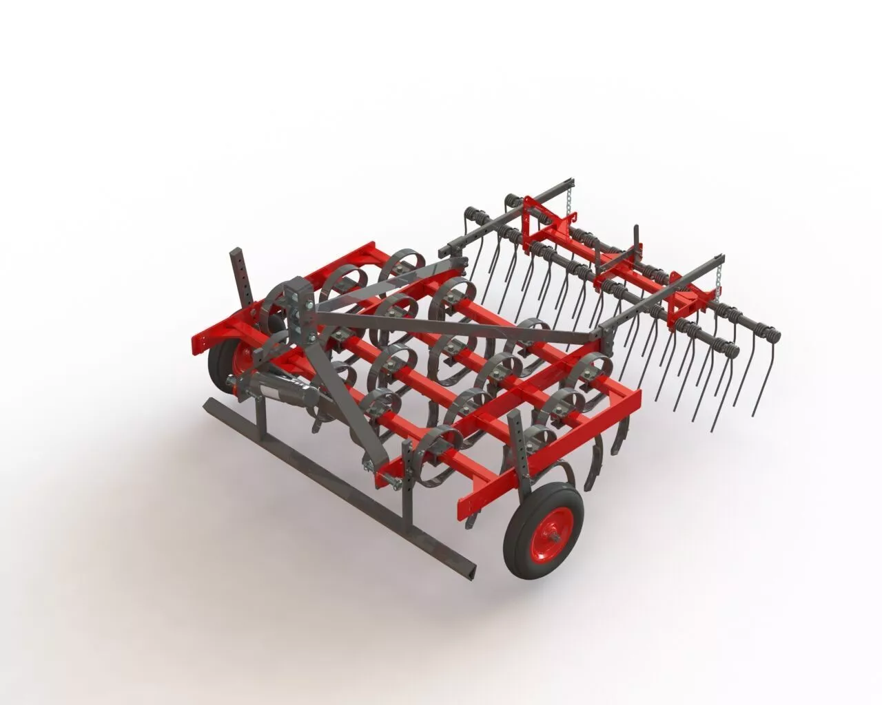 WG 1002 - Vibrocultivator 150 3D model