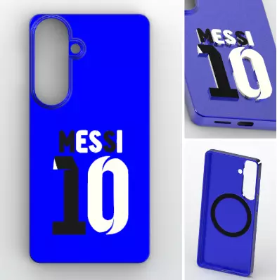 Number 10 Magnetic Galaxy S26 Case 3D print model