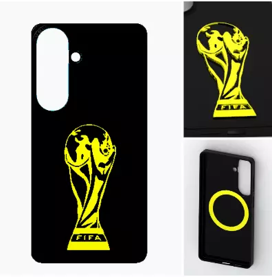 Global Trophy Magnetic Galaxy S26 Case 3D print model
