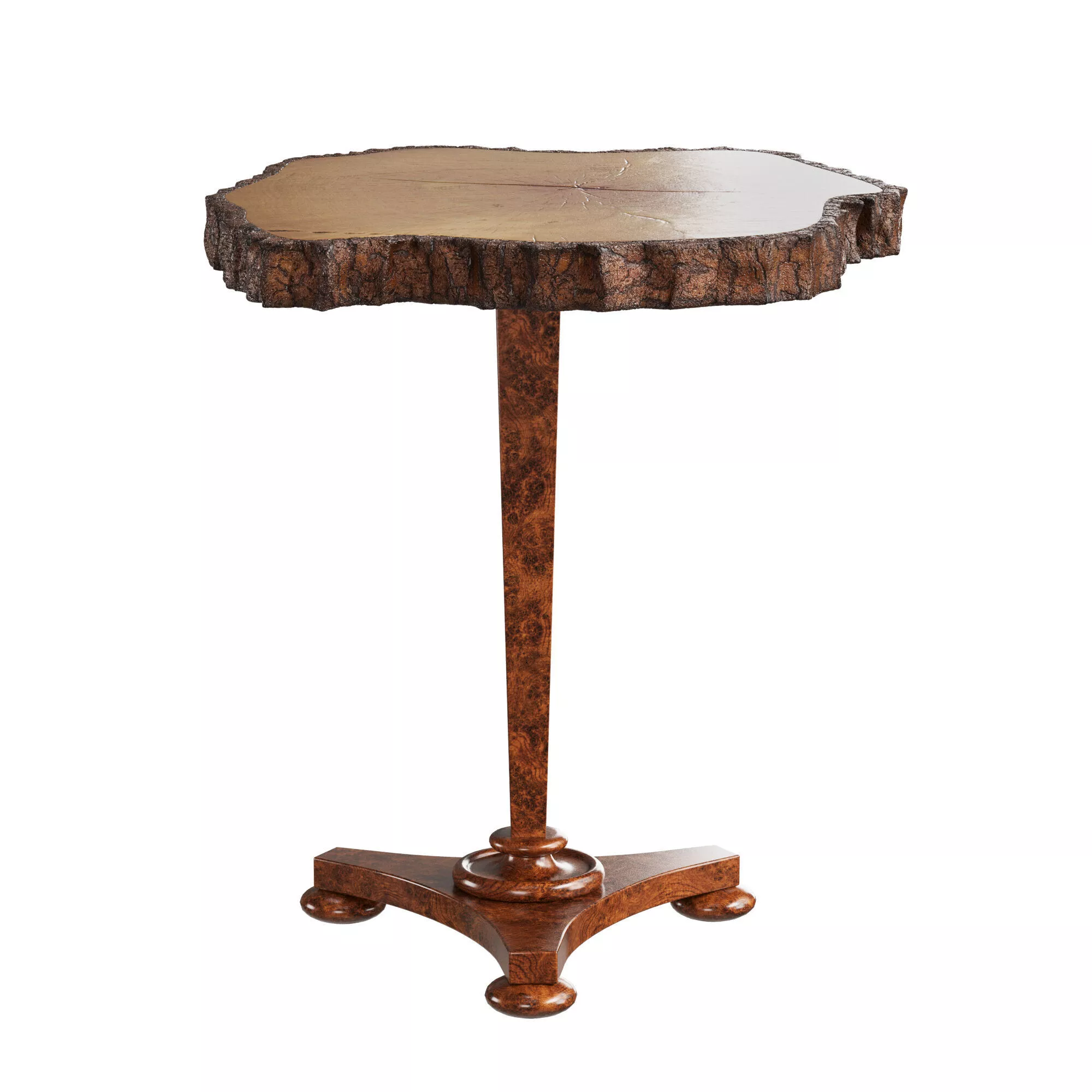 Arbor side table 3D model